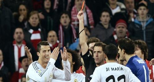 أنشيلوتي: لا يمكنني تفهم أو نسيان عقوبة كريستيانو